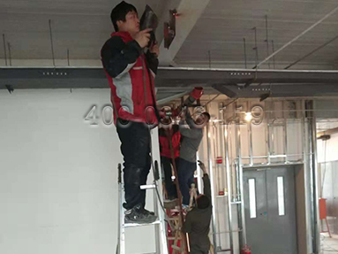 酒店消防工程，酒店消防報警系統施工